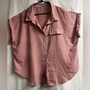 Shein “curve” women’s dress shirt rosè
